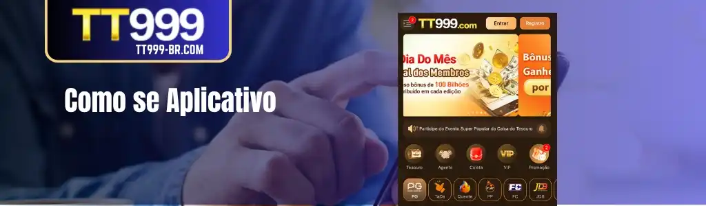 Baixar o Aplicativo TT999 Cassino?