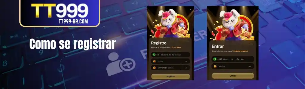 Registro -se e Aproveite o Melhor do TT999 Cassino